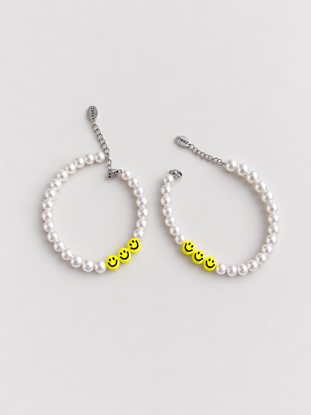 Smiley Matching Bracelets