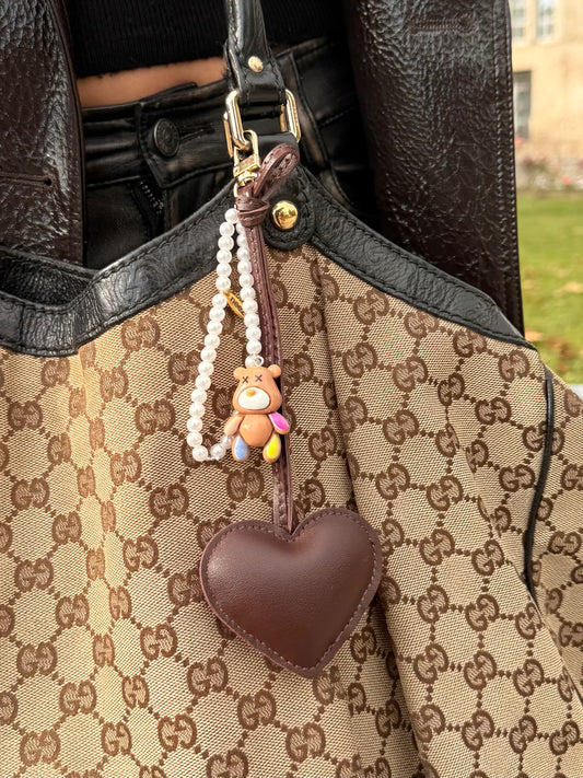 Autumn Key & Bag Charm