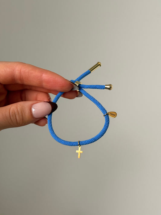 Cross Bracelet