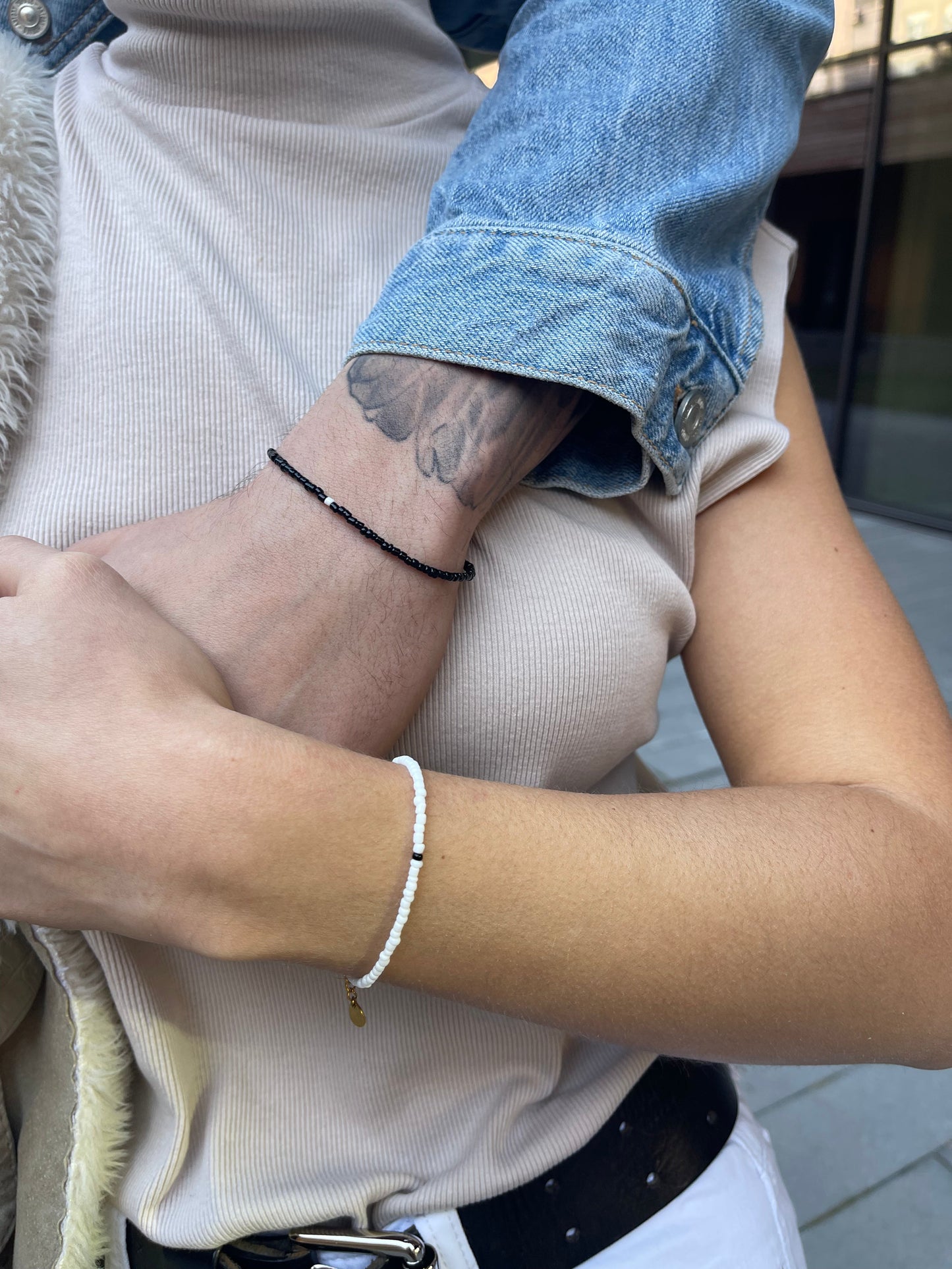 B&W Matching Narukvice