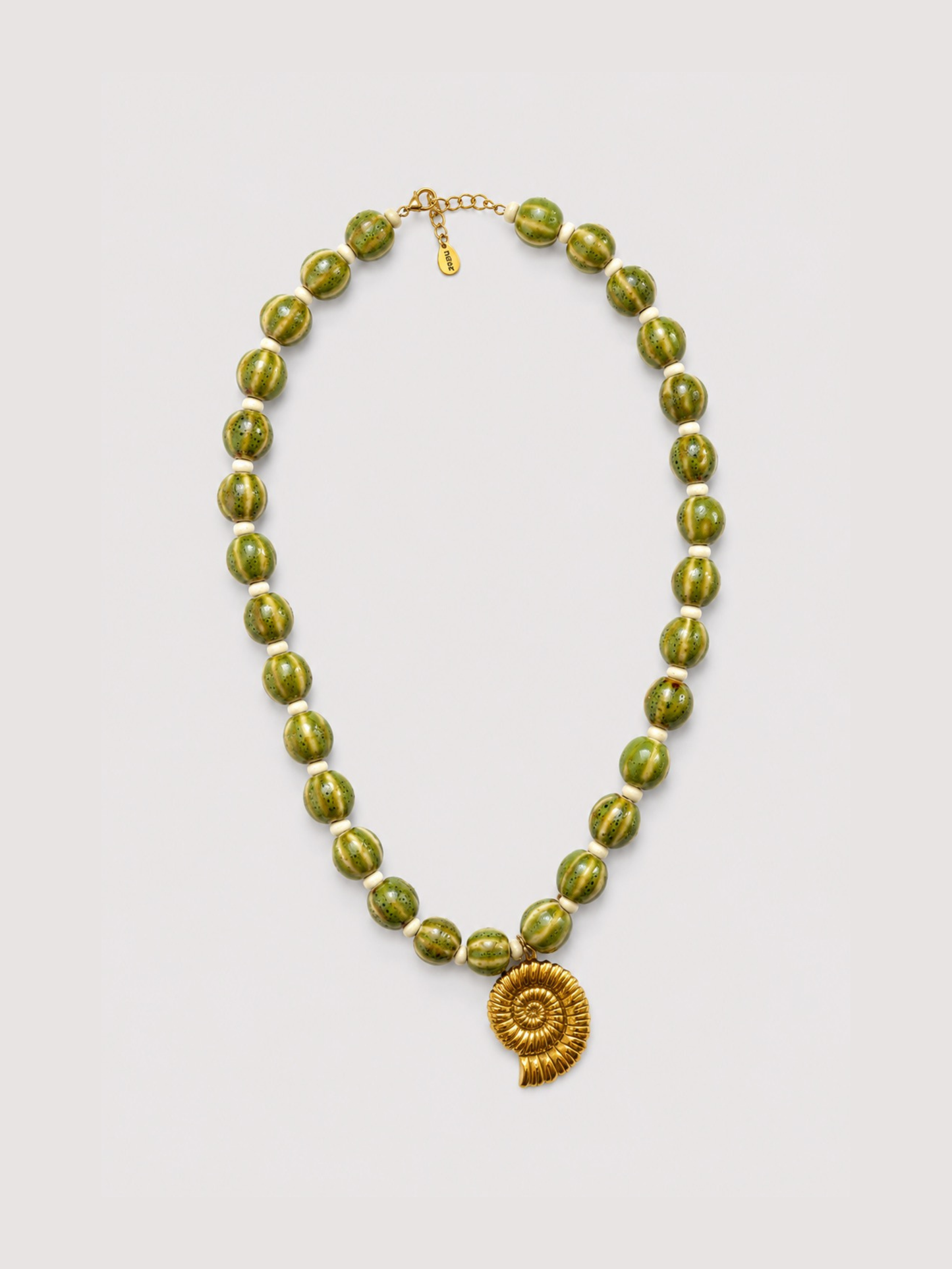 Sea Fossil Necklace