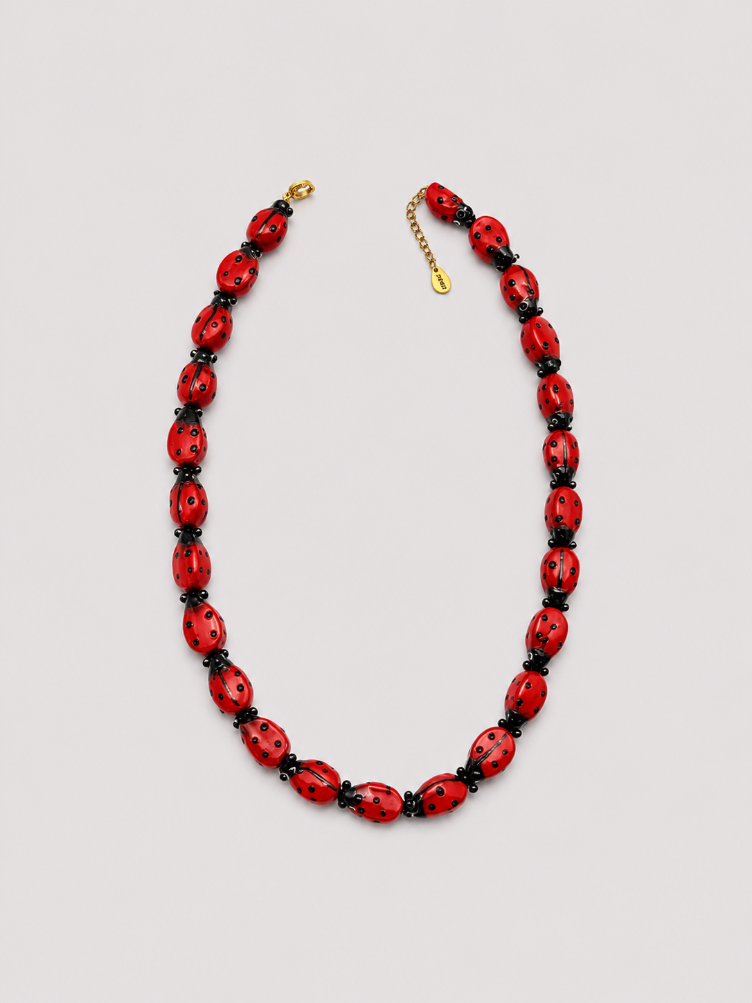 Ladybug Necklace