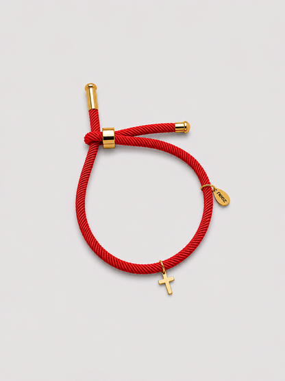 Cross Bracelet