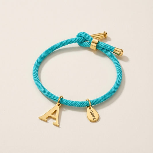 Initial Bracelet
